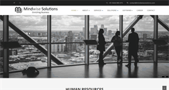Desktop Screenshot of mindwisesolutions.com